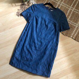 Kate Spade NY denim look dress